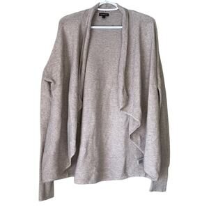 Express Cream Cardigan Size Large with Defect